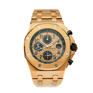 Audemars Piguet Gold 41mm Royal Oak Offshore Watch