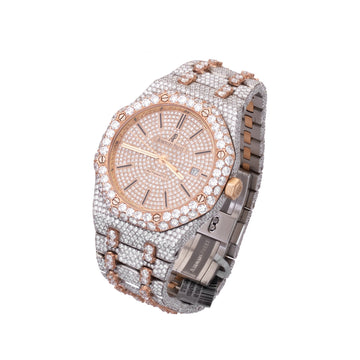 Audemars Piguet 41mm Two Tone Royal Oak