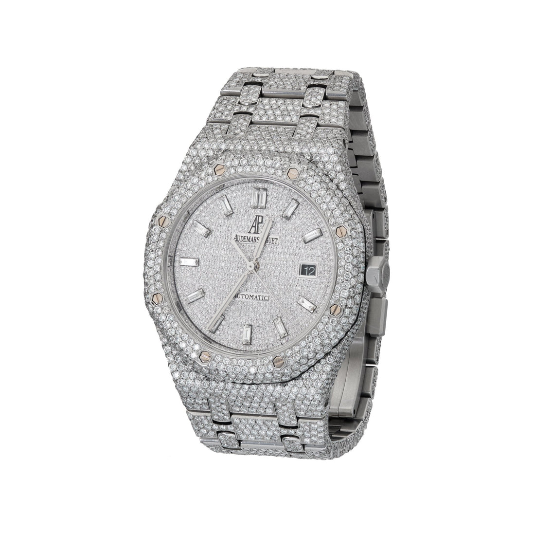 Audemars Piguet 41mm Royal Oak with Baguette Dial