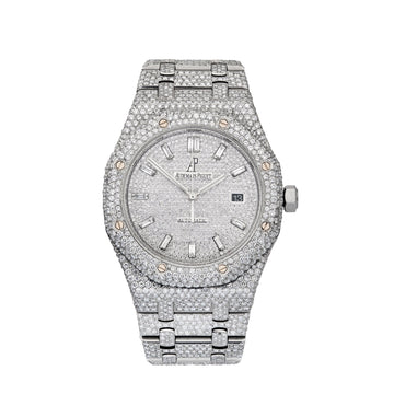 Audemars Piguet 41mm Royal Oak with Baguette Dial