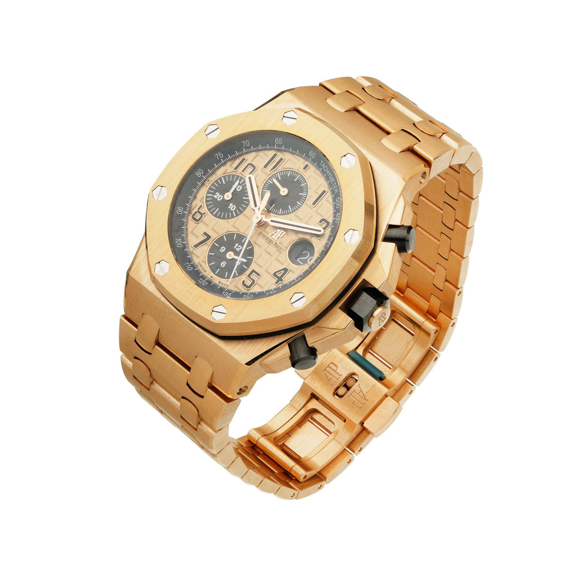 Audemars Piguet Gold 41mm Royal Oak Offshore Watch